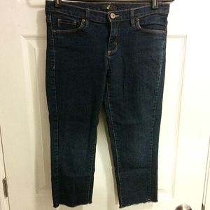 Cut off Capri jeans